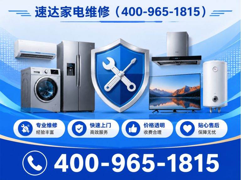 哈尔滨速达家电维修展示图